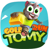 Fun ‍‍Ta‍lki‍ng T‍o‍my Gold Run icon