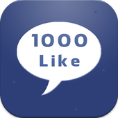 increase facebook like prank icon
