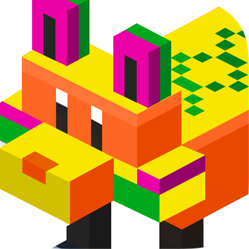 Pixel Art 3D Number Coloring icon