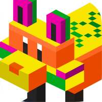 Pixel Art 3D Number Coloring