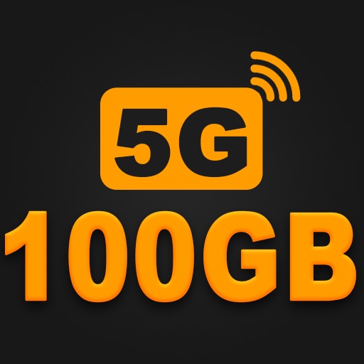 100 GB Internet Data App icon