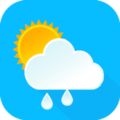 Weather forecast Android live icon