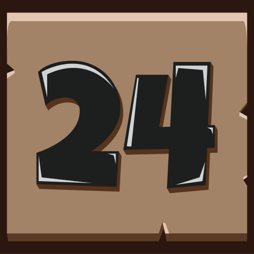 Make it 24 icon