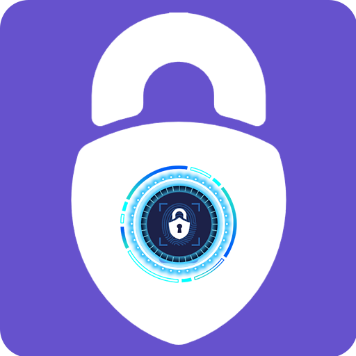 lock phone and app icon