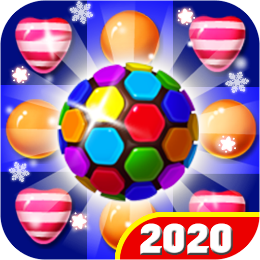 Sweet Candy Legend 2020: Cool Match 3 Puzzle Game icon