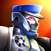 Cop Robot 3D - US Police Transform icon