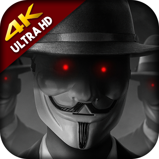 Anonymous Wallpaper icon