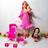 كرتون باربي حامل فيديو بدون نت أيقونة