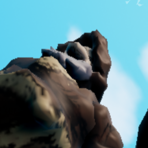 Old-man on the mountain simulator icon