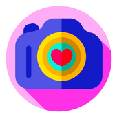 Pixels Beauty Camera 2019 أيقونة