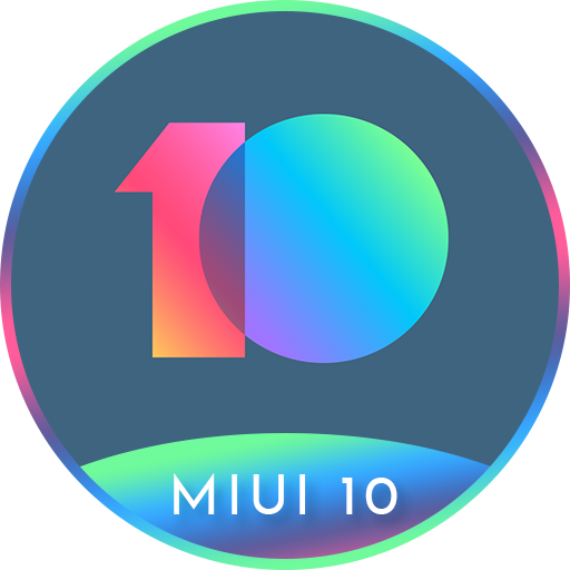 MiUi 10 Launcher – Mi X Launcher for Xiaomi Redmi icon