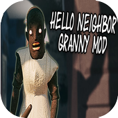 hi Scary Neighbor granny Mod icon