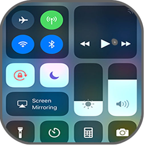 control center iOS 14 icon