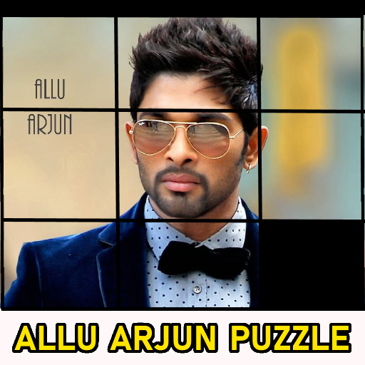 Allu Arjun Puzzle App icon