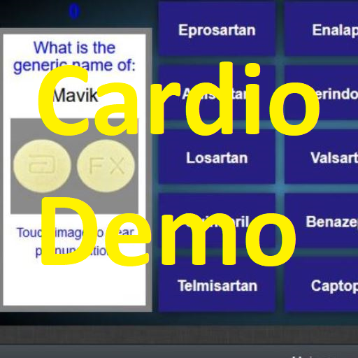 Cardiovascular Drugs Matching Game Demo icon