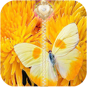 ButterFly Zip Lock Screen icon