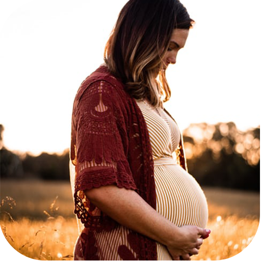 Pregnancy Photo Editor: Pregnant Girls Wallpapers icon