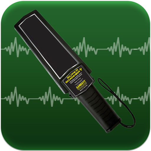 Metal detector icon