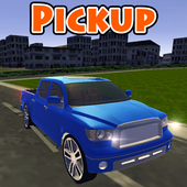 Luxury Pickup Driving icon