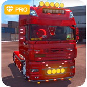 Driving Daf Truck Simulator 19 icon
