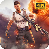 Free fire wallpapers HD icon