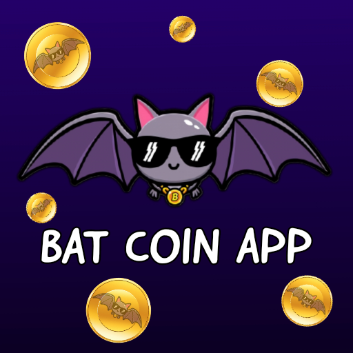 Bat Coin App أيقونة