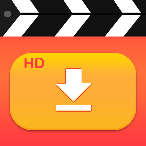 Downloader video HD icon