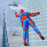 Miami Rope Hero Games 3D