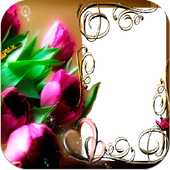Flowers Photo Frames icon