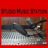 Studio Music Station. icon