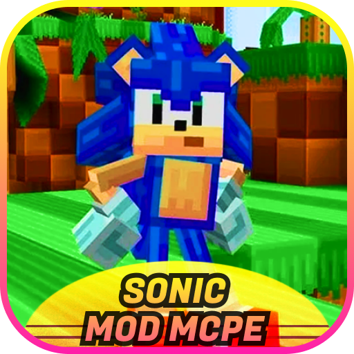 Sonic mod for Minecraft PE icon