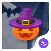 HALLOWEEN-APUS Launcher theme icon