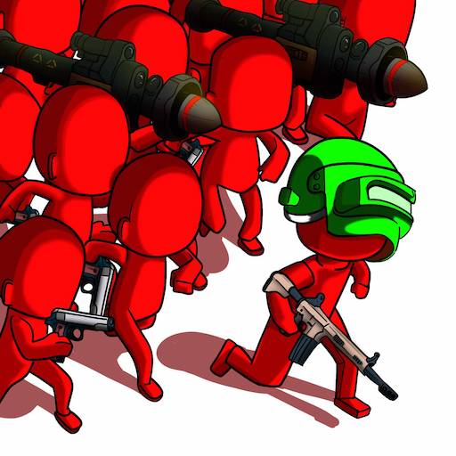 Crowd War: io survival games icon