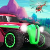 Toy Car Racer: Real Traffic Adventure Racing 3D icon