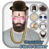 Pure Man Smarty : Gangster Photo Editor icon