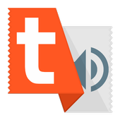 Talk Text (Read Aloud) Orange icon
