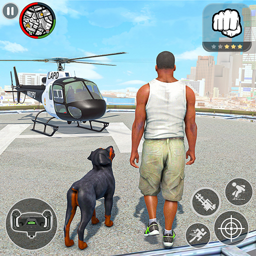 Grand City Vegas Crime Games icon