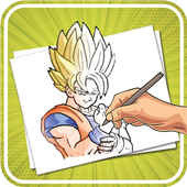 How To Draw Dragon Ball Z icon