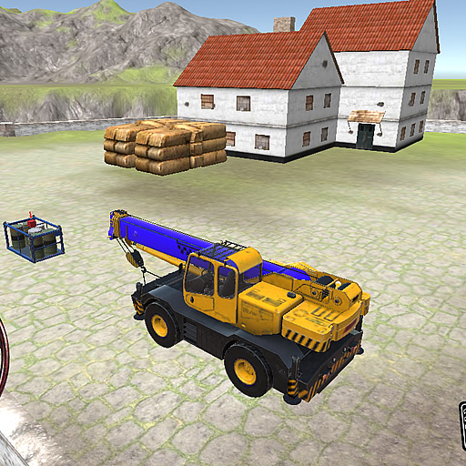 Excavator Jcb Dumper Games Sim icon