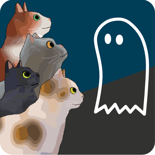 Cats Who Stare At Ghosts – Incremental Idle RPG icon