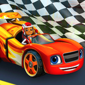 Nascar: Blaze Monster Machines icon