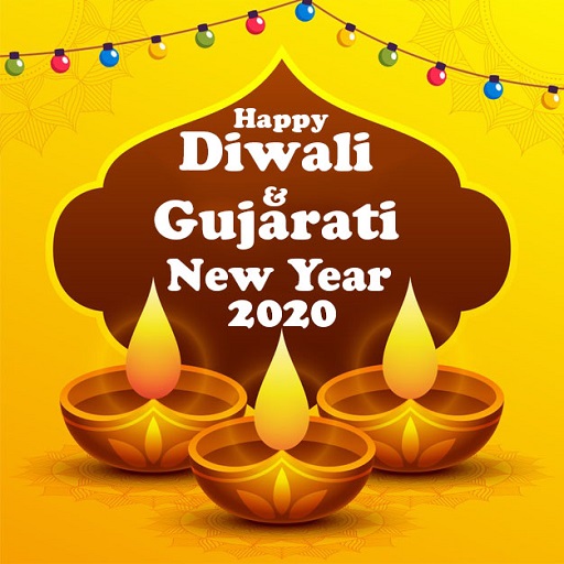 Diwali Video Status 2020 - Gujarati New Year Video icon