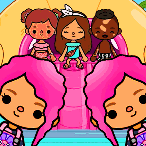 Summer TOCA boca World Town walkthrough icon
