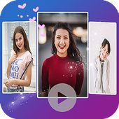 Image to Video Maker: Slideshow Maker with Music icon