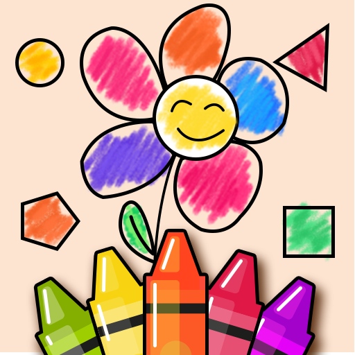 Shapes &amp; Colors Learning Games for Kids, Toddler🎨 icon