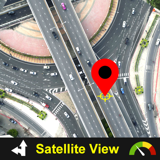 GPS Map, Driving Direction &amp; Voice Navigation icon