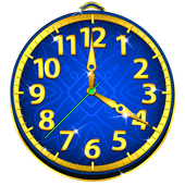 Background Clock Wallpaper icon
