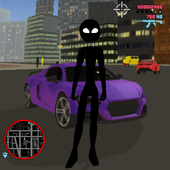 Grand StickMan Vegas icon