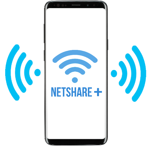 NetShare   Wifi Tether icon