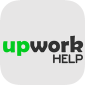 Upwork Help icon